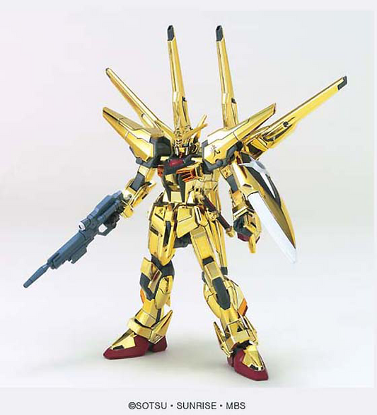 HG 1/144 #38 Shiranui Akatsuki Gundam