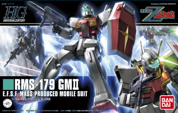 [PREORDER] HGUC 1/144 #131 GM II (Fall 2026)