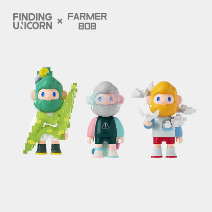 Farmer Bob- Pixel Universe Blind Box