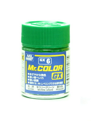 Mr Color GX 6 - Green
