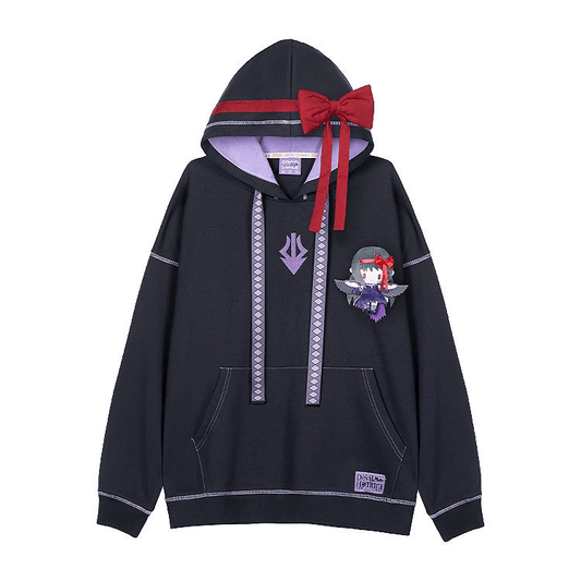 [PREORDER] Puella Magi Madoka Magica The Movie -Rebellion- Hoodie Homura Akemi (Summer 2026)