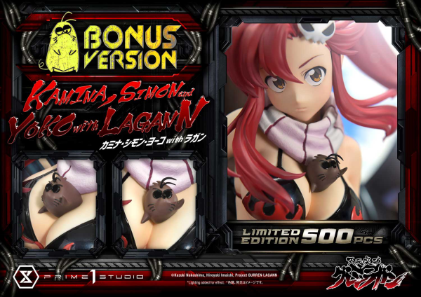 [PREORDER] Ultimate Premium Masterline Tengen Toppa Gurren Lagann Kamina, Simon & Yoko with Lagann "Our Hearts Pierce the Skies!" DX Bonus Version (Spring 2026)