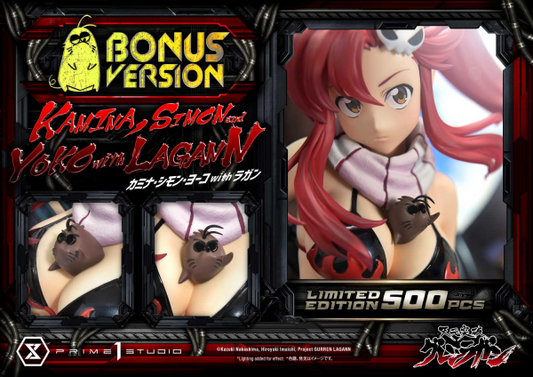 [PREORDER] Ultimate Premium Masterline Tengen Toppa Gurren Lagann Kamina, Simon & Yoko with Lagann "Our Hearts Pierce the Skies!" DX Bonus Version (Spring 2026)
