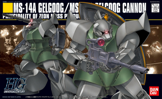 [PREORDER] HGUC 1/144 #76 Gelgoog Canon (Spring 2027)