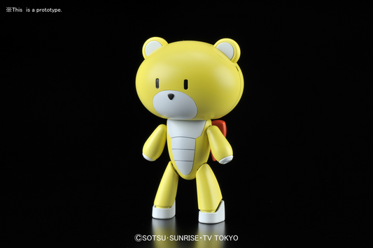 GBFT Petit-Beargguy Winning Yellow