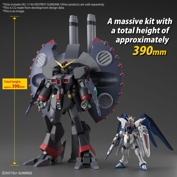 [PREORDER] HG 1/144 DESTROY GUNDAM (Fall 2026)