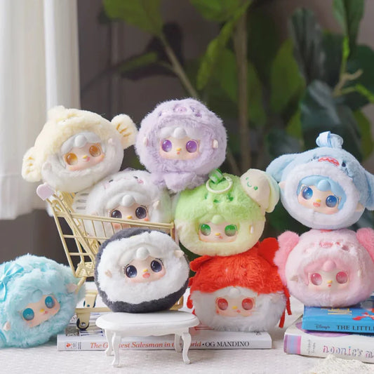 Yooki V6: Ocean Baby Plush Blind box