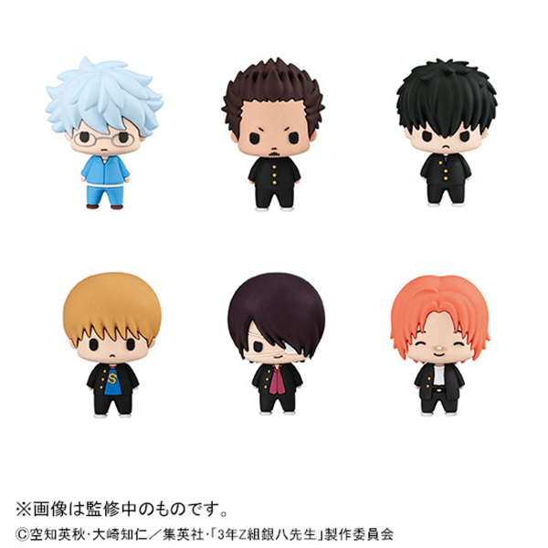 [PREORDER] Chokorin Collection Mr. Ginpachi's Zany Class Vol.2 (6pc per box) (Fall 2026)
