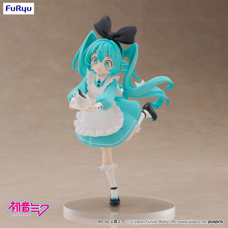 [PREORDER] Hatsune Miku Desktop Fairy Hatsune Miku Wonderland ver. (Fall 2026)