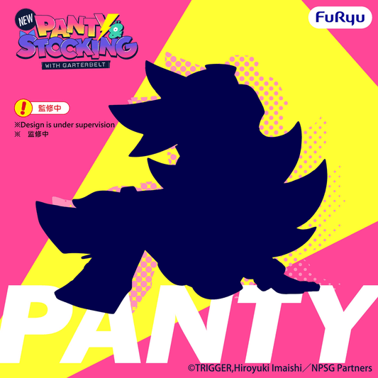[PREORDER] New PANTY & STOCKING with GARTERBELT Noodle Stopper Figure -Panty Anarchy- (Summer 2026)