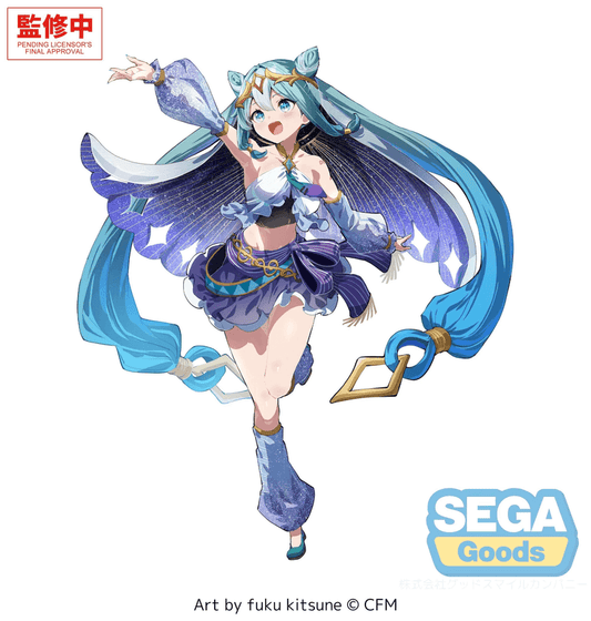 [PREORDER] FIGURIZMα "Hatsune Miku Series" "Hatsune Miku" -Cosmic- (Fall 2026)