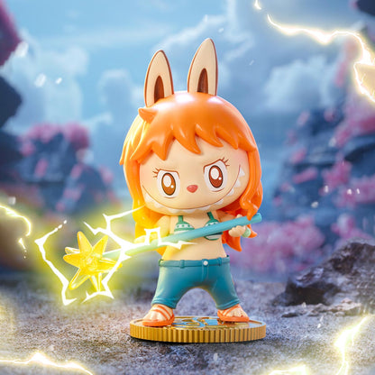 Popmart Labubu x One Piece Blind Box