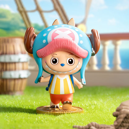 Popmart Labubu x One Piece Blind Box