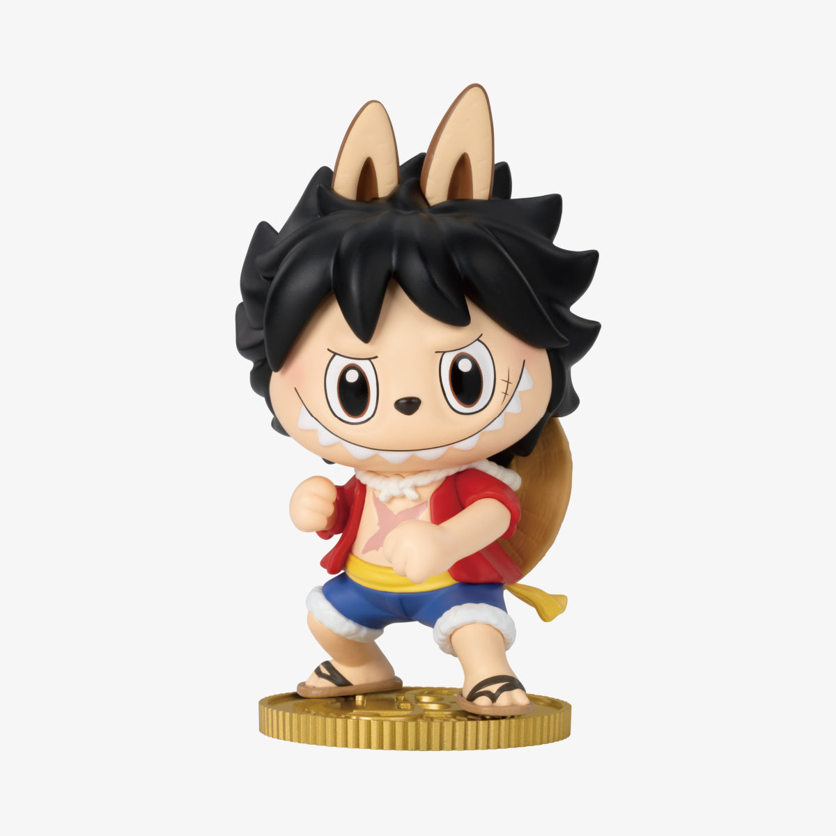 Popmart Labubu x One Piece Blind Box