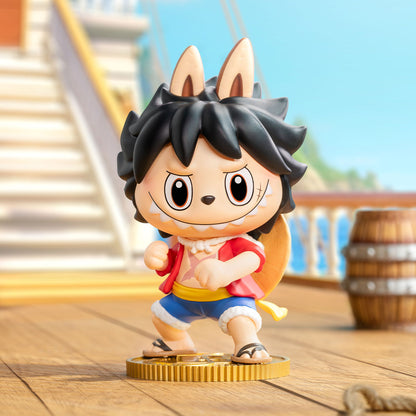 Popmart Labubu x One Piece Blind Box