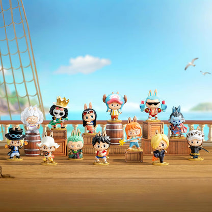 Popmart Labubu x One Piece Blind Box
