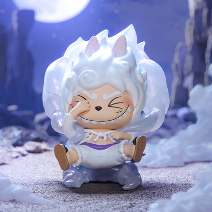 Popmart Labubu x One Piece Blind Box
