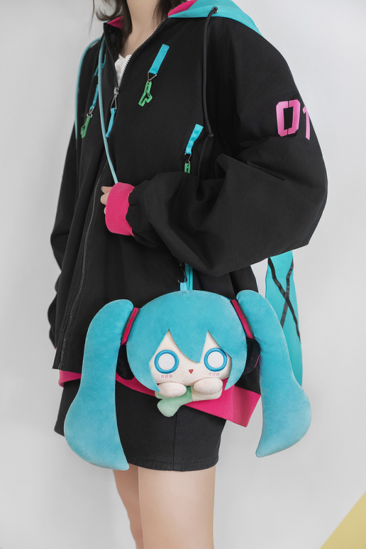 GOOD SMILE COMPANY Character Vocal Series 01: Hatsune Miku Fluffy Series - Plushie Pouch