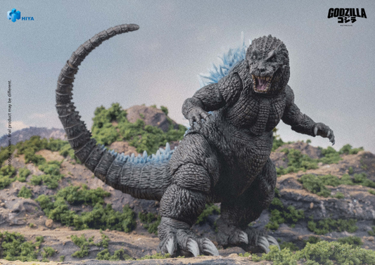 [PREORDER] Exquisite Basic Series None Scale 7 Inch Original Classic Godzilla, Mothra and King Ghidorah: Giant Monsters All-Out Attack (2001) Heat Ray Godzilla Action Figure (Spring 2026)