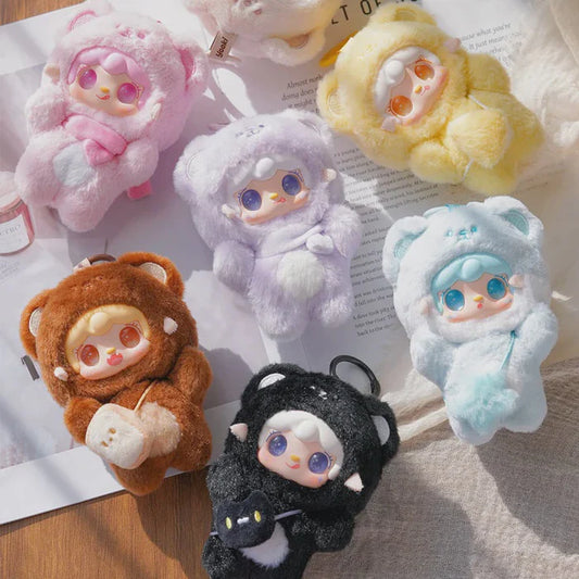 Yooki V4: Take a Bite of Bear Plush Blind box