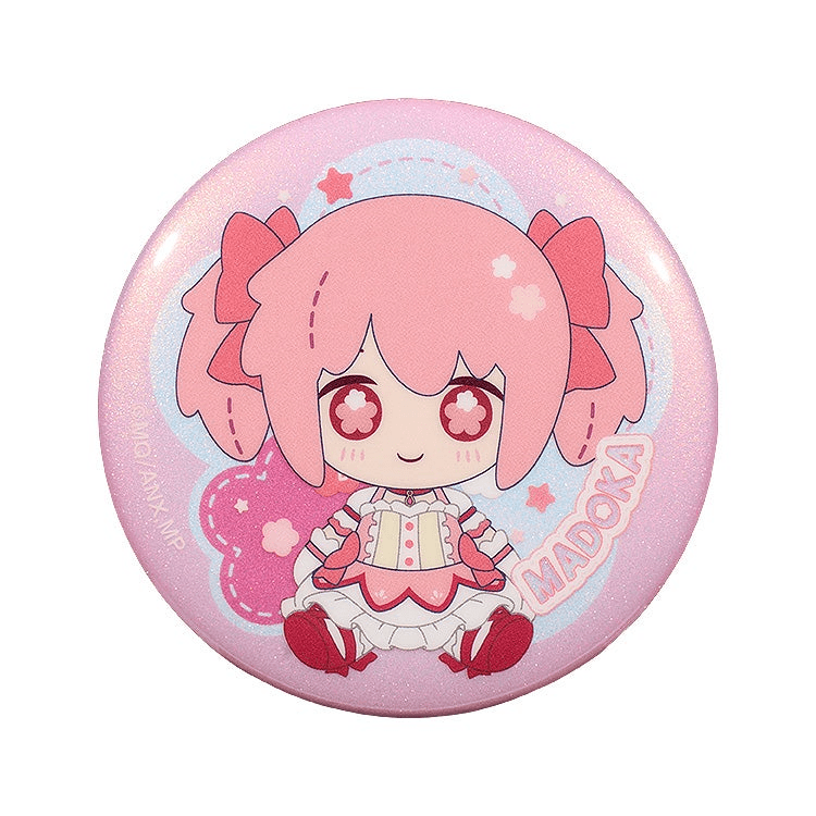 [PREORDER] Puella Magi Madoka Magica the Movie -Rebellion- Fluffy Keychain Pinback Button Case (Summer 2026)