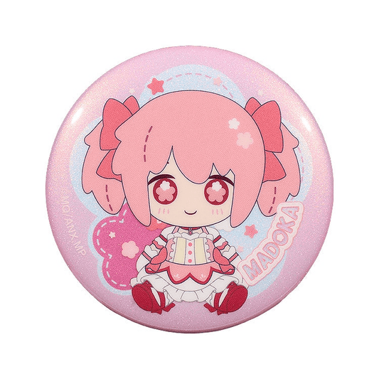 [PREORDER] Puella Magi Madoka Magica the Movie -Rebellion- Fluffy Keychain Pinback Button Case (Summer 2026)