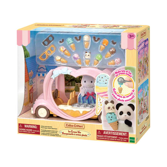 Calico Critters: Ice Cream Van Playset