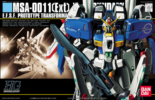 [PREORDER] HGUC 1/144 #29 Ex-S Gundam (Fall 2026)