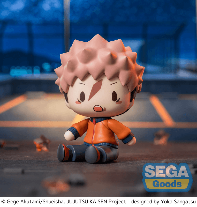 [PREORDER] fuwa petit TV Anime "Jujutsu Kaisen The Culling Game" Chibi Figure "Yuji Itadori" (Summer 2027)
