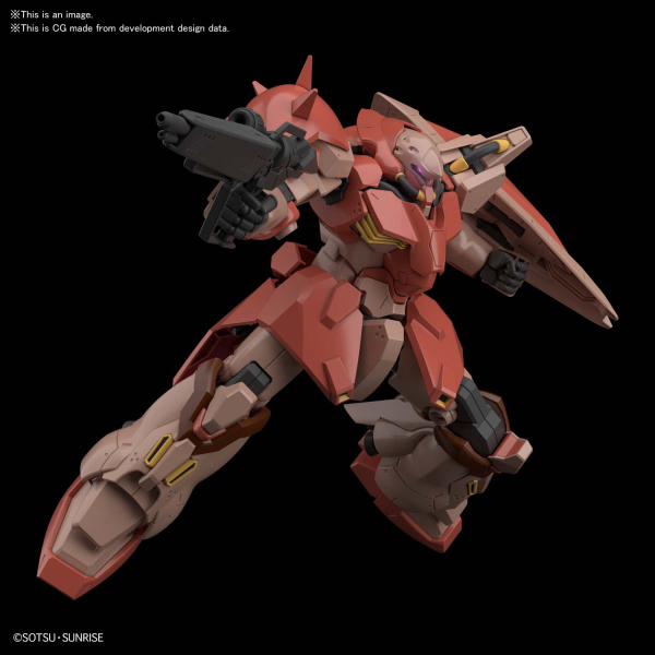 [PREORDER] HG 1/144 MESSER (Fall 2026)