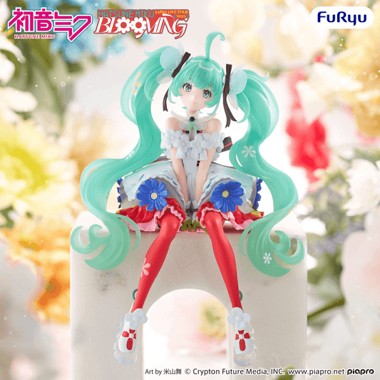 [PREORDER] Hatsune Miku Noodle Stopper Figure -Hatsune Miku JAPAN LIVE TOUR 2025 ~BLOOMING~- (Summer 2026)