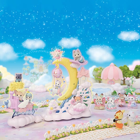 Calico Critters: Daydream Parade Set