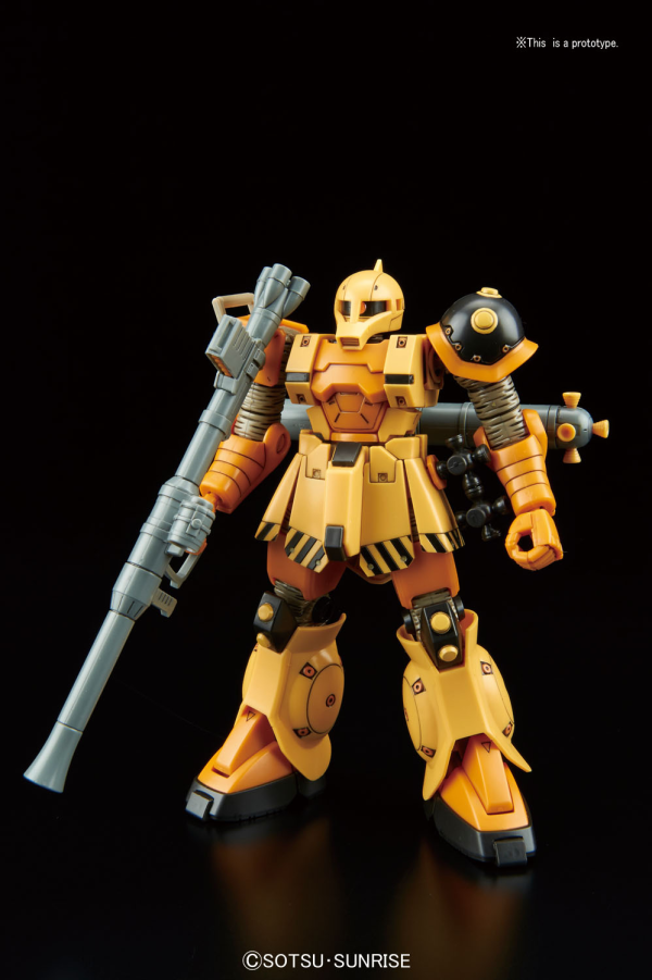 [PREORDER] HGTB 1/144 Zaku I (Gundam Thunderbolt Ver) (Winter 1900)