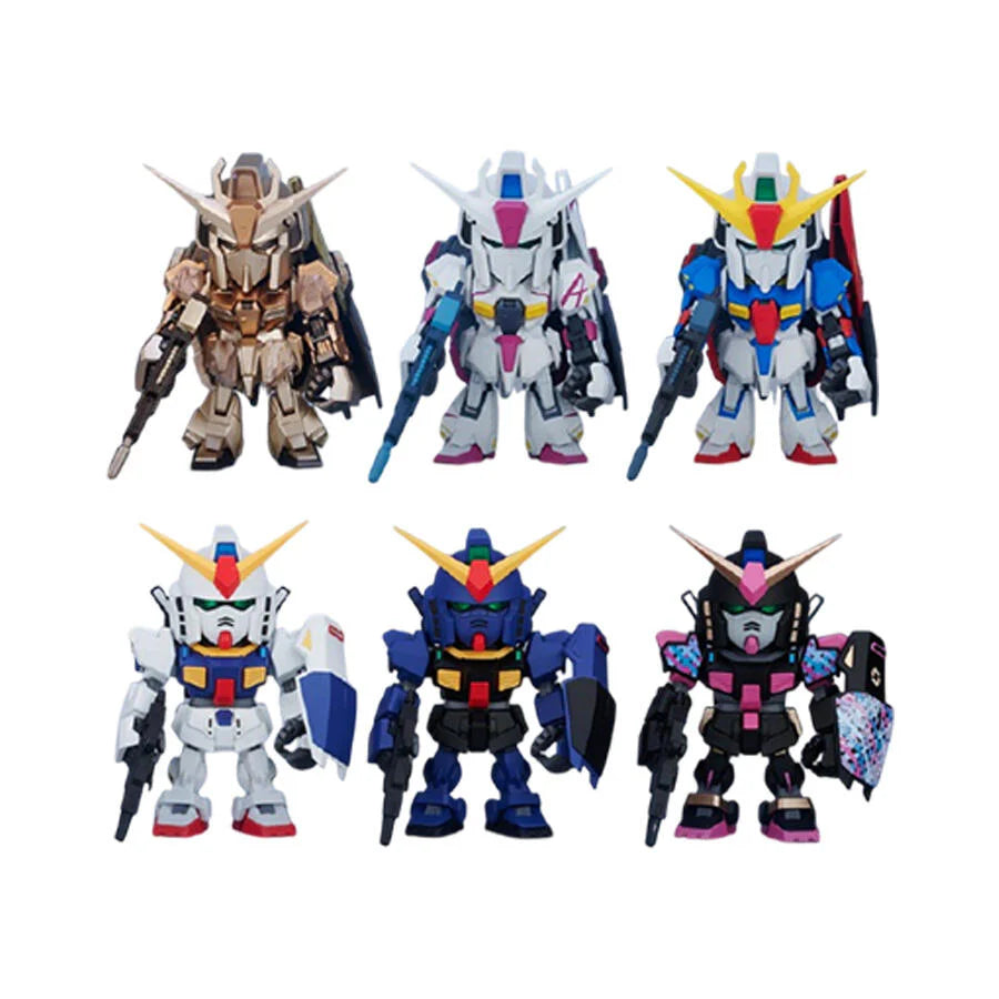 QMSV Mini Z Gundam & Gundam Mk-II Series Blind Box