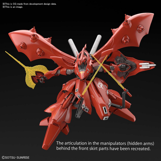[PREORDER] HGUC 1/144 NIGHTINGALE (Spring 2026)
