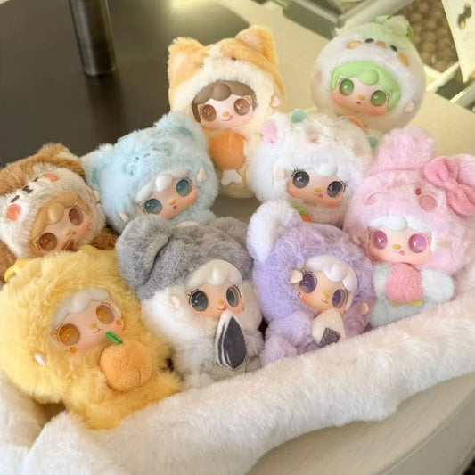 Yooki V10: Gourmet Restaurant Plush Blind box