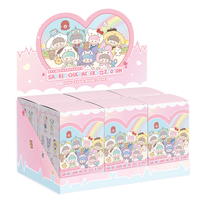 zZoton x Sanrio Plush Series Blind Box