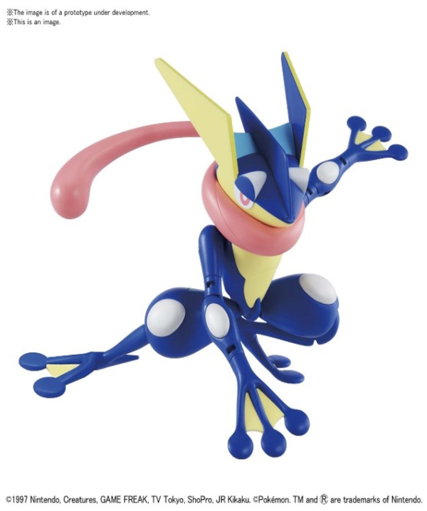 [PREORDER] Pokemon Model Kit GRENINJA (Spring 2027)
