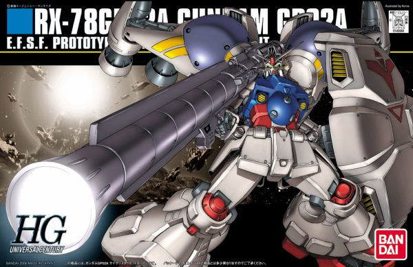 [PREORDER] HGUC 1/144 #66 Gundam GP-02A (Spring 2027)