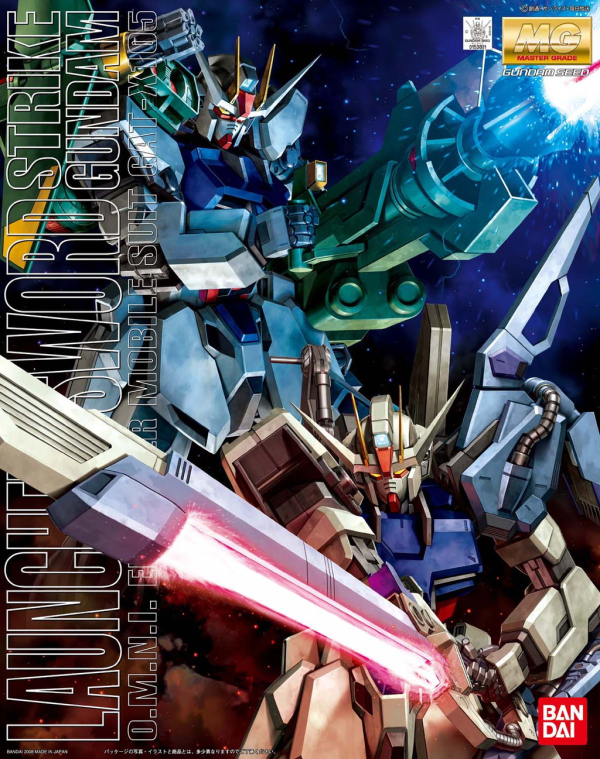 [PREORDER] MG 1/100 STRIKE GUNDAM LAUNCHER / SWORD (Fall 2026)