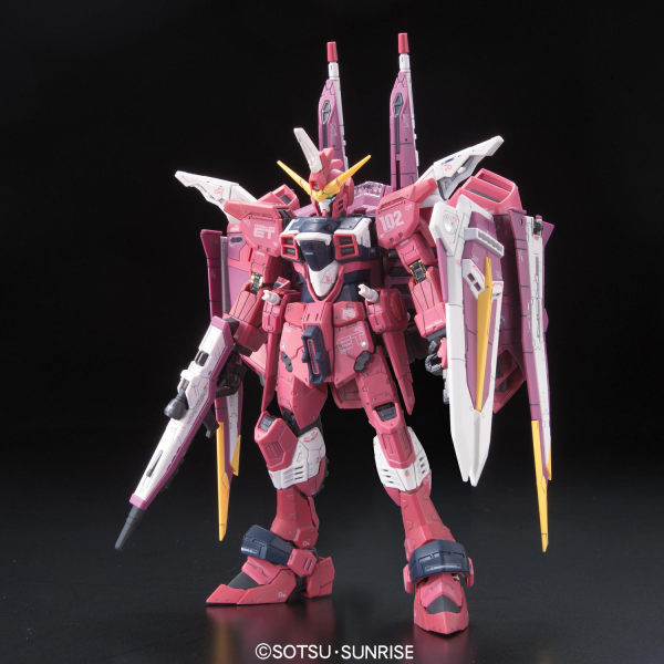 [PREORDER] RG 1/144 #09 Justice Gundam (Summer 2027)