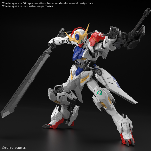 [PREORDER] MG 1/100 GUNDAM BARBATOS LUPUS  (ETA mid-Oct to Dec)