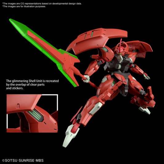 [PREORDER] HG 1/144 DARILBALDE (Fall 2026)