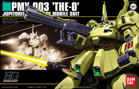 [PREORDER] HGUC 1/144 #36 The O (Fall 2026)