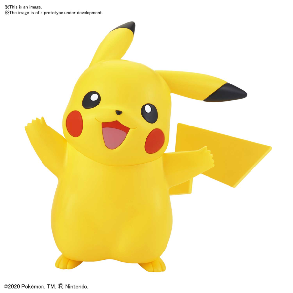 [PREORDER] Pokémon Model Kit Quick!! 01 PIKACHU (Spring 2027)