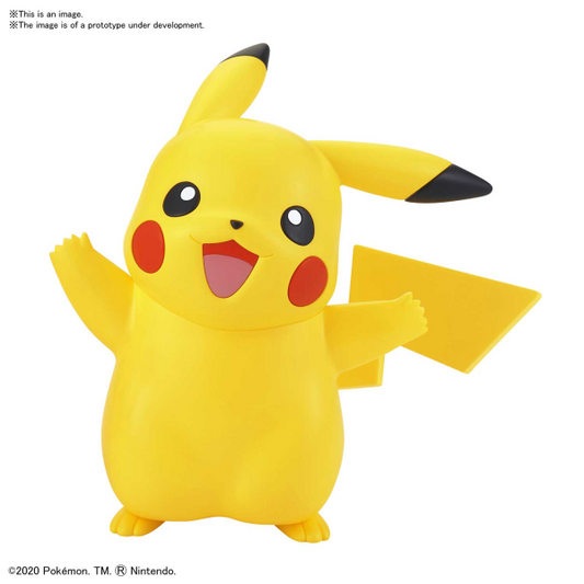 [PREORDER] Pokémon Model Kit Quick!! 01 PIKACHU (Spring 2027)
