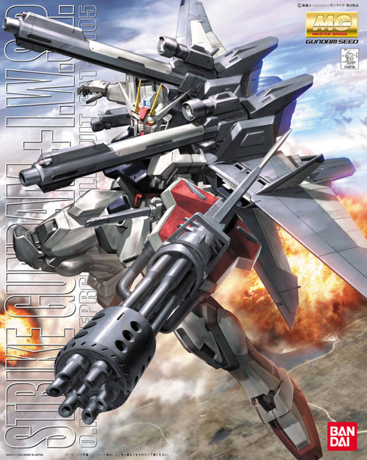 [PREORDER] MG 1/100 Strike Gundam + IWSP (Fall 2026)