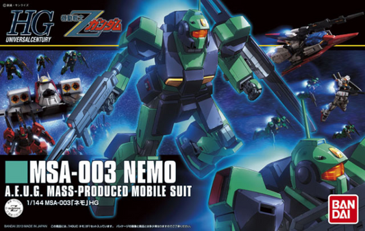 [PREORDER] HGUC 1/144 #150 Nemo (Z Ver) (Spring 2027)
