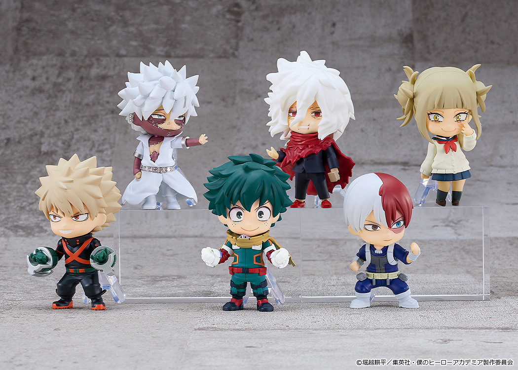 Nendoroid Surprise My Hero Academia Heroes vs Villains Edition (6pc per box)