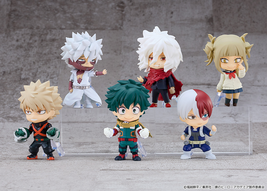 Nendoroid Surprise My Hero Academia Heroes vs Villains Edition (6pc per box)